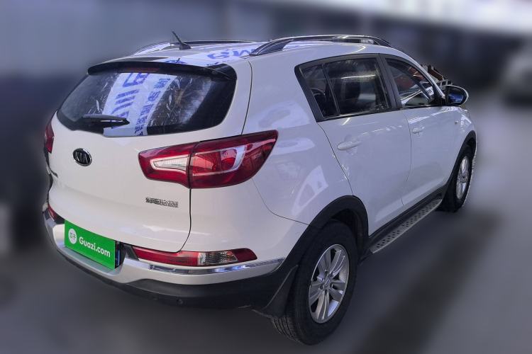 Used Kia Sportage R 2014 2.0L Automatic Two-Wheel Drive GL Rear Right 45 Deg