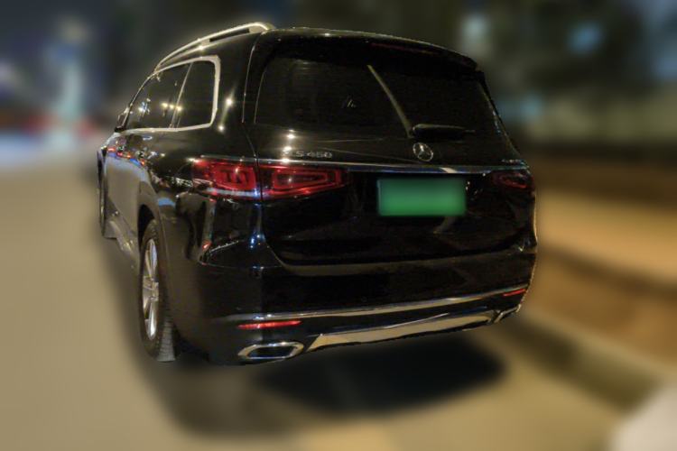 Used Mercedes-Benz GLS 2020 GLS 450 4MATIC Dynamic Edition Rear