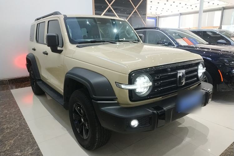 Used Tank 300 2025 2.0T Conqueror Front Right 45 Deg