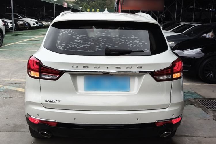 Used Hanteng X7 2018 X7S 1.5T Automatic Luxury Model
