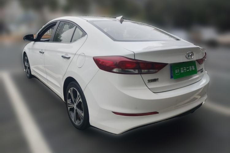 Used Hyundai Elantra (6th Generation / Lingdong) 2018 1.4T Dual-Clutch Xuan Dong · Dynamic Edition