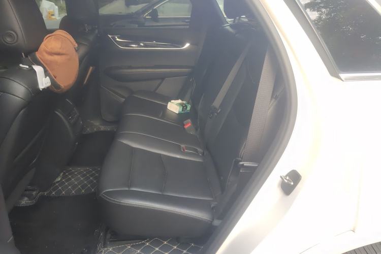 Used Cadillac XT5 2021 2.0T Two-Wheel Drive Luxury Version
