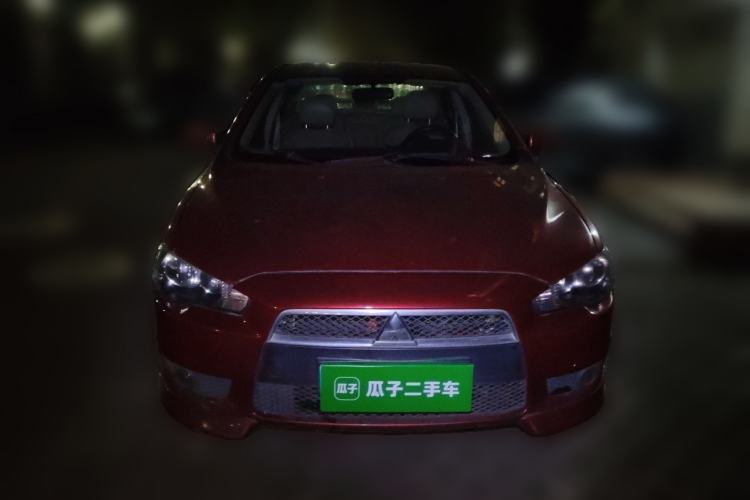 Used Mitsubishi Lancer EX 2011 Fashion Edition 1.8L CVT Comfort Version Front