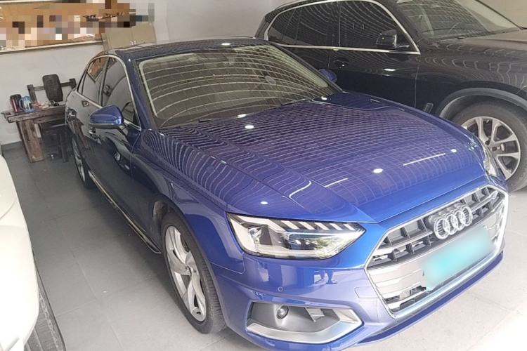 Used Audi A4L 2020 40 TFSI Luxury Prestige Edition Front Right 45 Deg