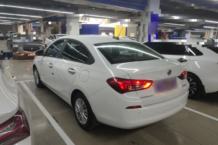 Used Buick Excelle 2018 15N Manual Elite Version