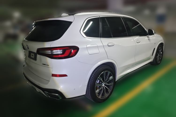 Used BMW X5 2020 xDrive40i M Sport Package Rear Right 45 Deg