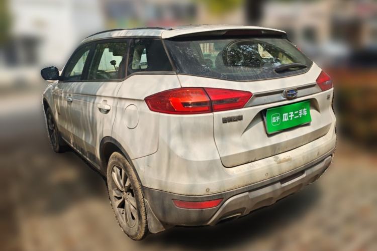 Used Geely Auto Emgrand X7 Sport 2016 1.8TD Automatic ZhiZun Version Rear Left 45 Deg