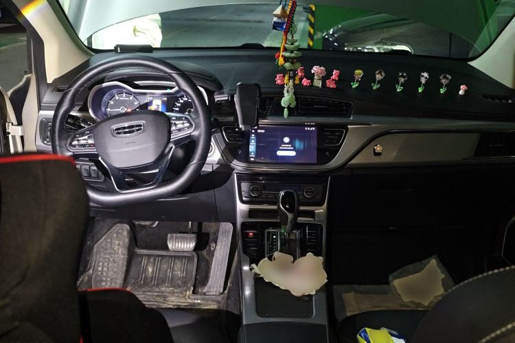 Used Geely Auto Emgrand GS 2019 1.4T CVT Edition