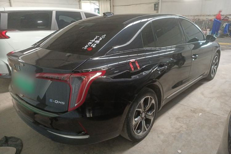 Used Hongqi E-QM5 2023 Revised Version Basic Travel Edition Rear Right 45 Deg