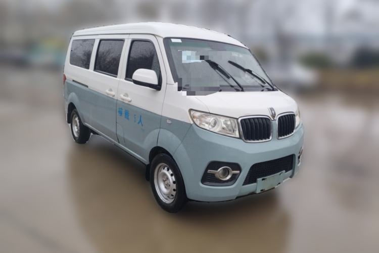 Used Jinbei Hiace X30 2013 1.3L Standard Version Front Right 45 Deg