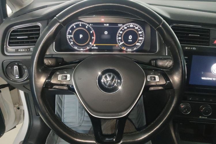 Used Volkswagen Golf 2020 Zhiai Edition 280TSI DSG Luxury Model
