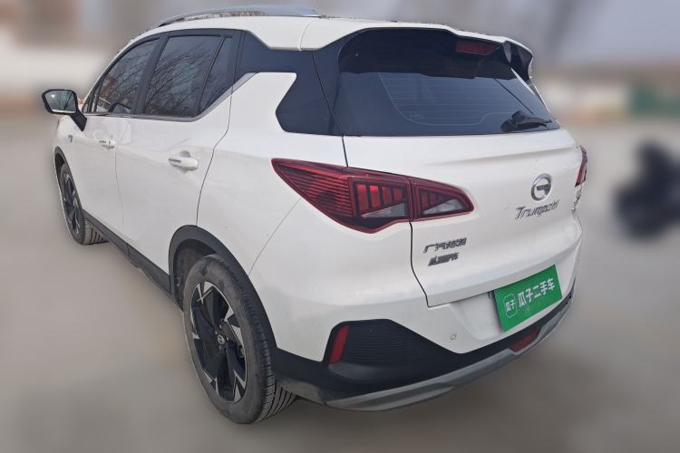 Used GAC Trumpchi GS3 2021 POWER 270T Automatic Luxury Edition
