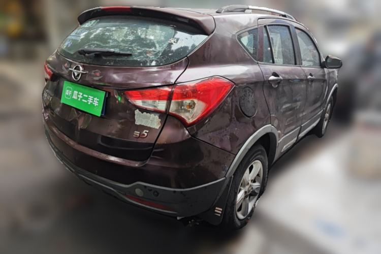 Used Haima S5 2015 1.6L Manual Comfort Model
