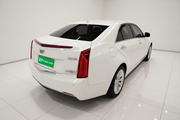 Used Cadillac ATS-L 2017 28T Tech Edition Rear Right 45 Deg