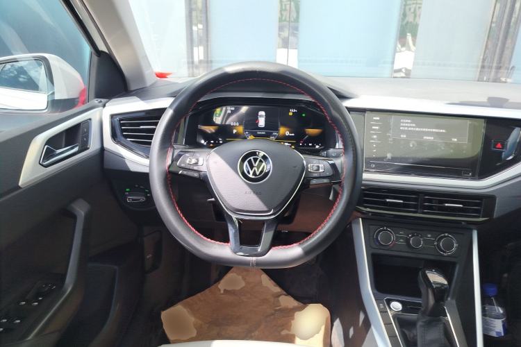 Used Volkswagen Polo 2023 Plus 1.5L Automatic Colorful Tech Edition Steering Wheel