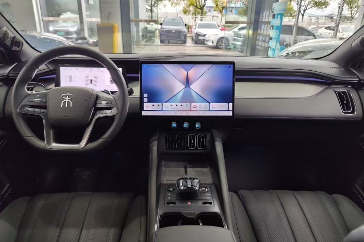 Used BYD Song L EV 2025 Intelligent Driving Version 662 km LiDAR Excellence Edition