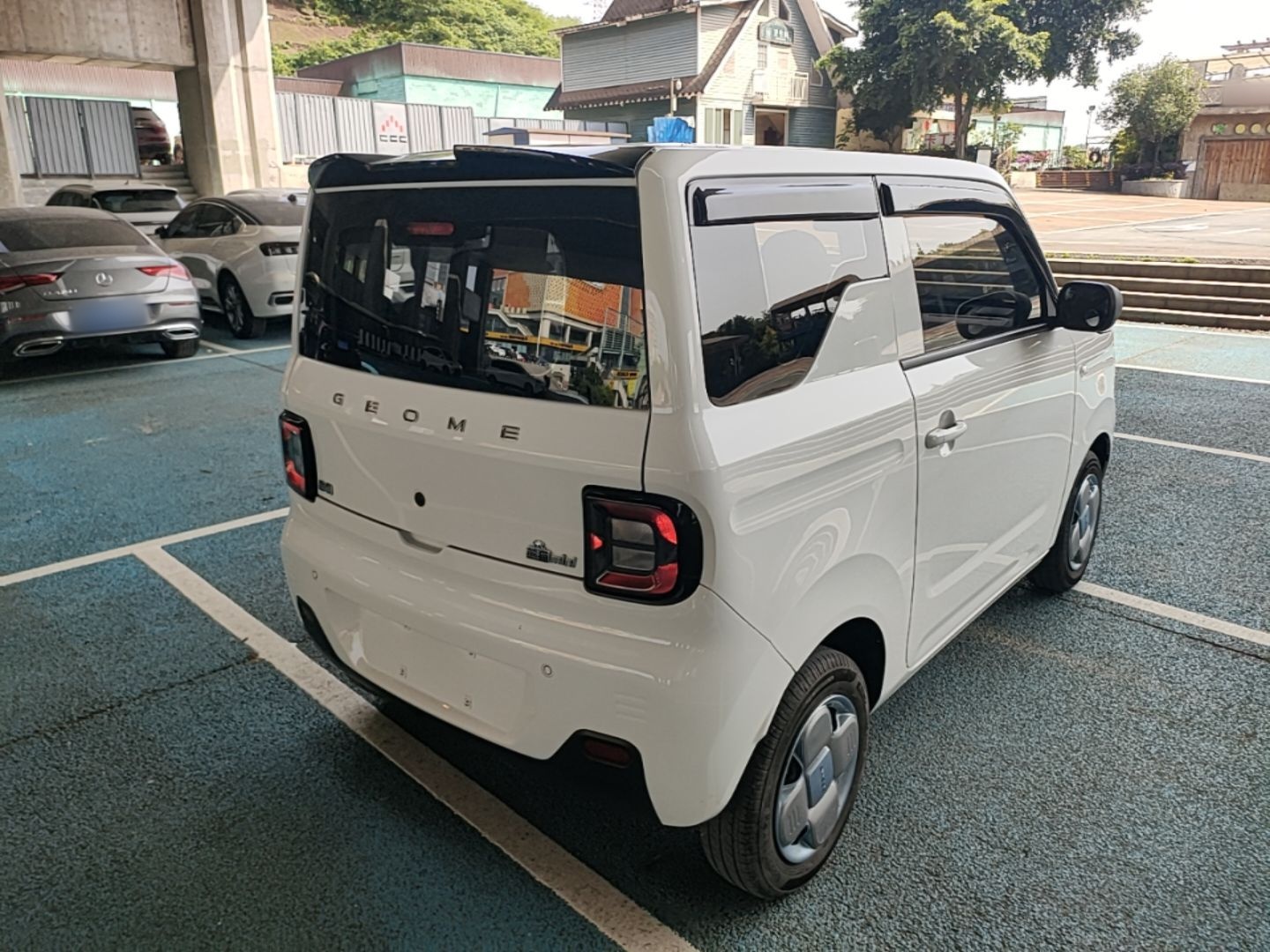 Geely Galaxy Panda 2024 Panda Mini 200km Dragon Edition — снимка 6