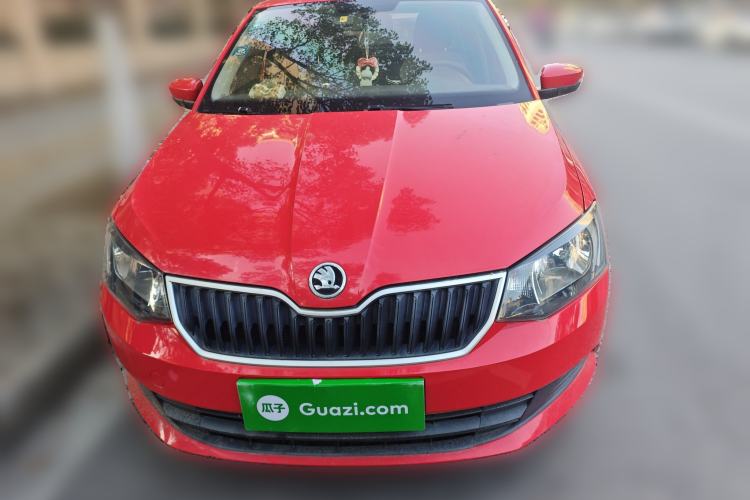 Used Skoda Fabia 2017 1.4L Automatic Car Enjoy Edition