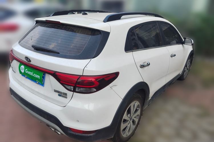 Used Kia KX Cross 2018 1.6L Automatic Dynamic Sunroof Version