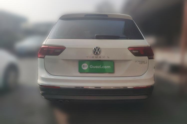 Used Volkswagen Tiguan L 2020 330TSI Automatic Two-Wheel Drive Panoramic Comfort Edition China VI Standard