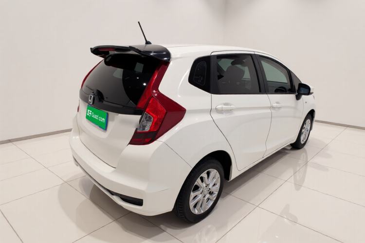 Used Honda Fit 2018 1.5L CVT Comfort Sunroof Version Rear Right 45 Deg