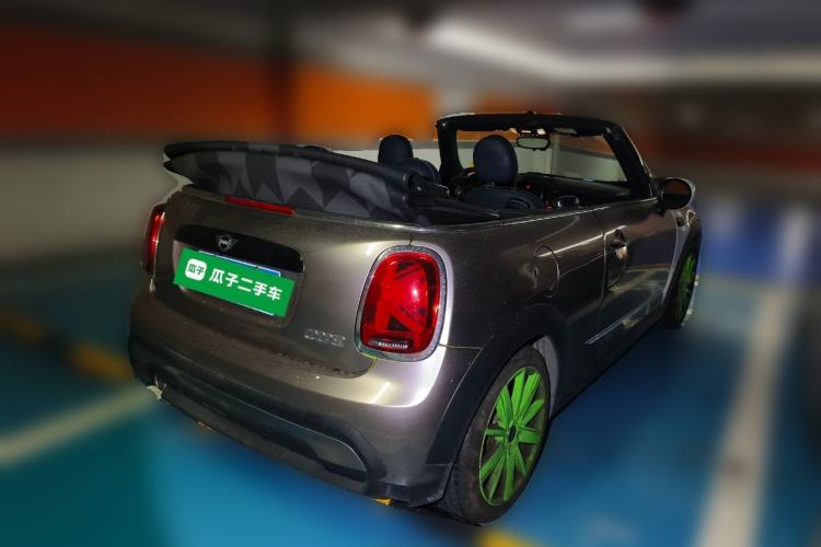 Used MINI 2022 Updated 1.5T COOPER CABRIO Sidewalk
