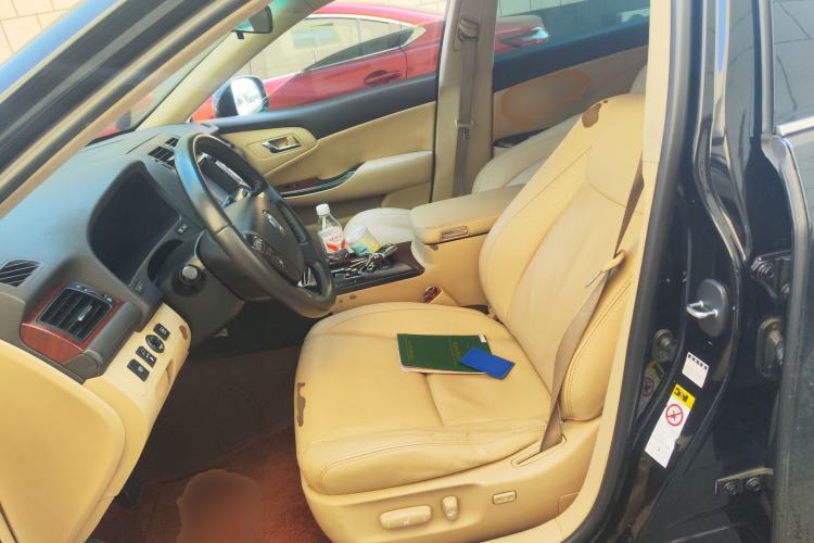 Used Toyota Crown 2010 2.5L Royal Left Front Seat