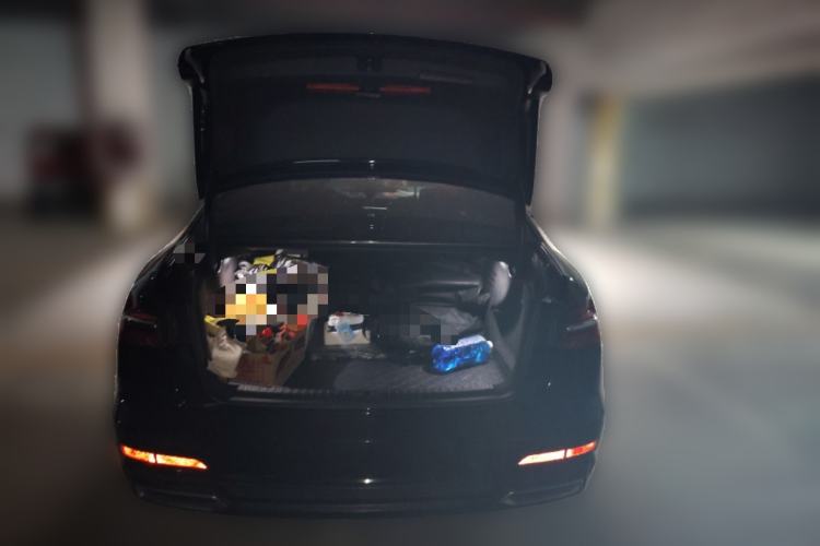 Used Audi A6L 2021 45 TFSI Prestige Dynamic Edition Trunk