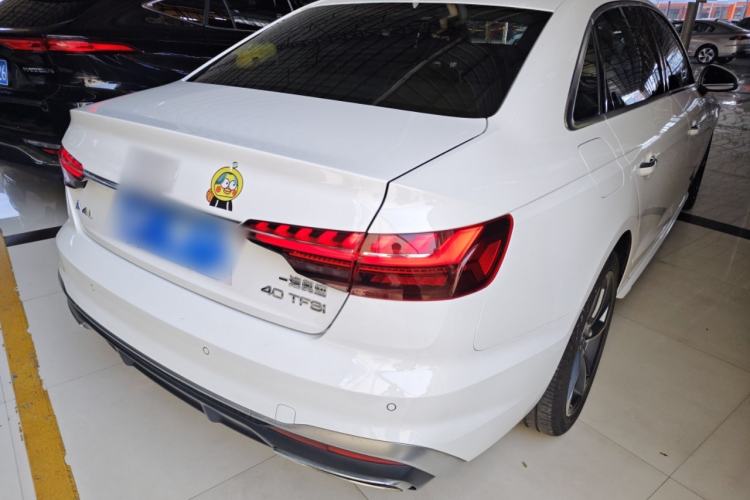 Used Audi A4L 2022 40 TFSI Fashion Dynamic Model
