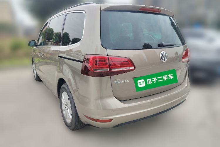 Used Volkswagen Sharan 2016 280TSI Enjoyment Model 7-Seater Rear Left 45 Deg