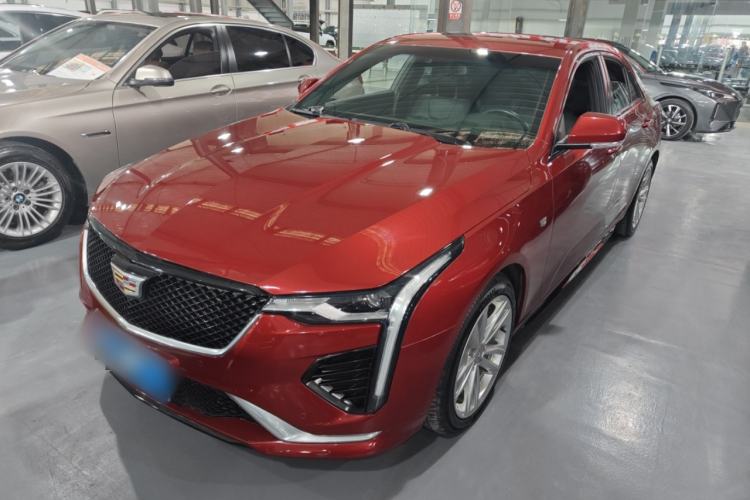 Used Cadillac CT4 2020 28T Fashion Edition