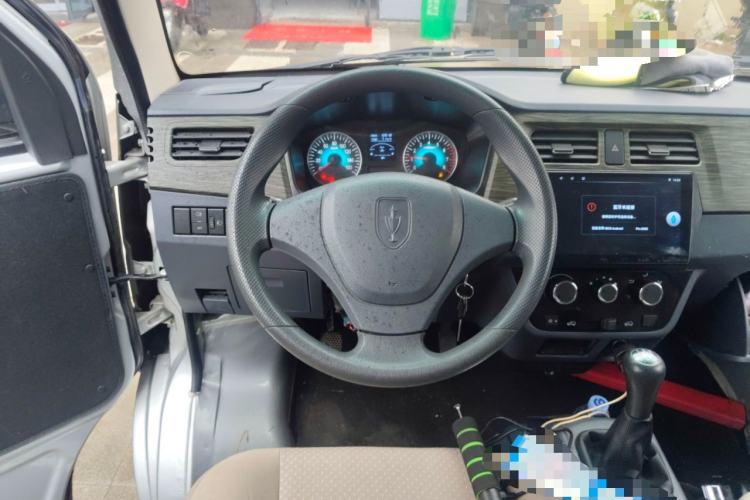 Used Jinbei Hiace X30 2021 1.5L Standard Version Air-Conditioner-Free Van China VI Emission Standard SWC15M Steering Wheel