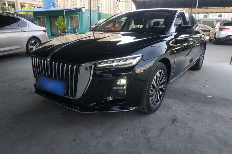 Used Hongqi H5 2025 2.0T Automatic Flag Edition – 500 000 Units Commemorative Version