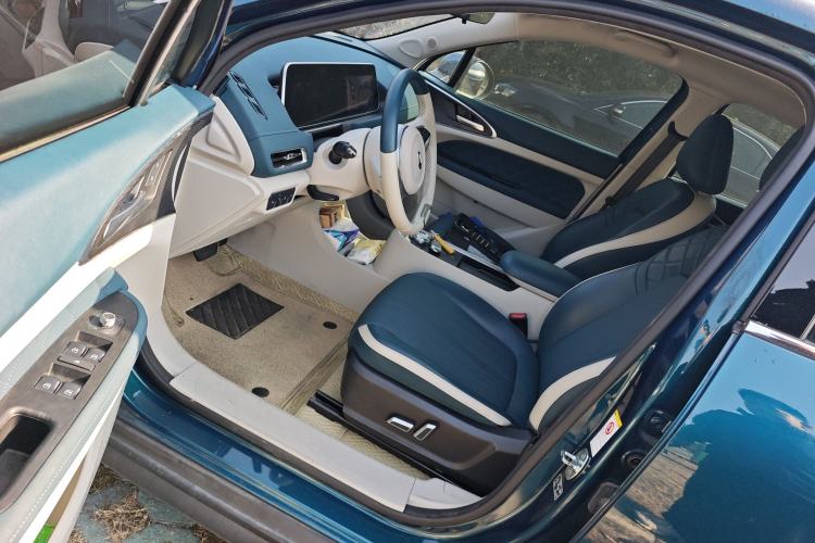 Used ORA Good Cat 2021 400km Standard Range Venus Edition Lithium Iron Phosphate Driver Seat