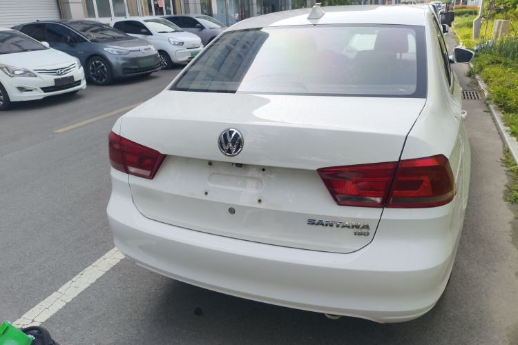 Used Volkswagen Santana 2015 1.6L Manual Fashion Edition Rear