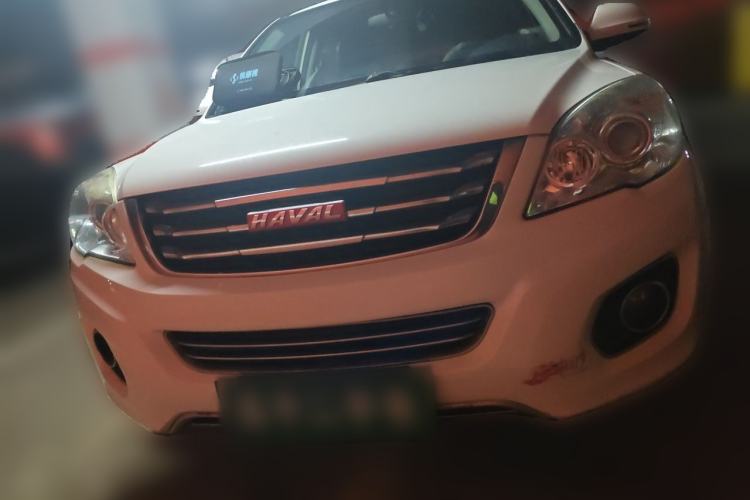 Used Haval H6 2015 Upgraded Model 1.5T Manual Two-Wheel Drive Elite Version
