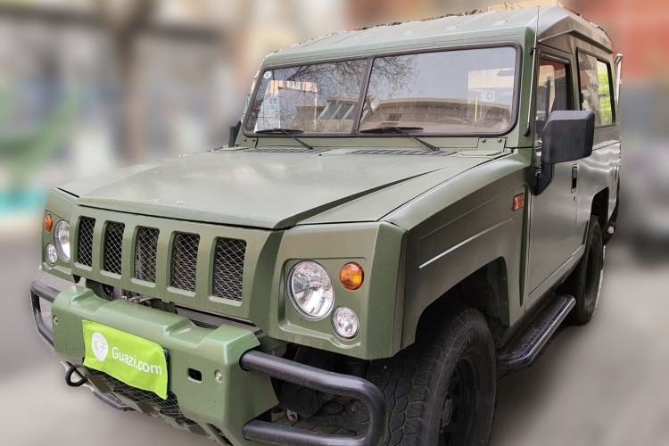 Used BAW Warrior 2021 2.4T Three-Door Four-Wheel Drive Short Wheelbase Gasoline Version China VI Emission Standard