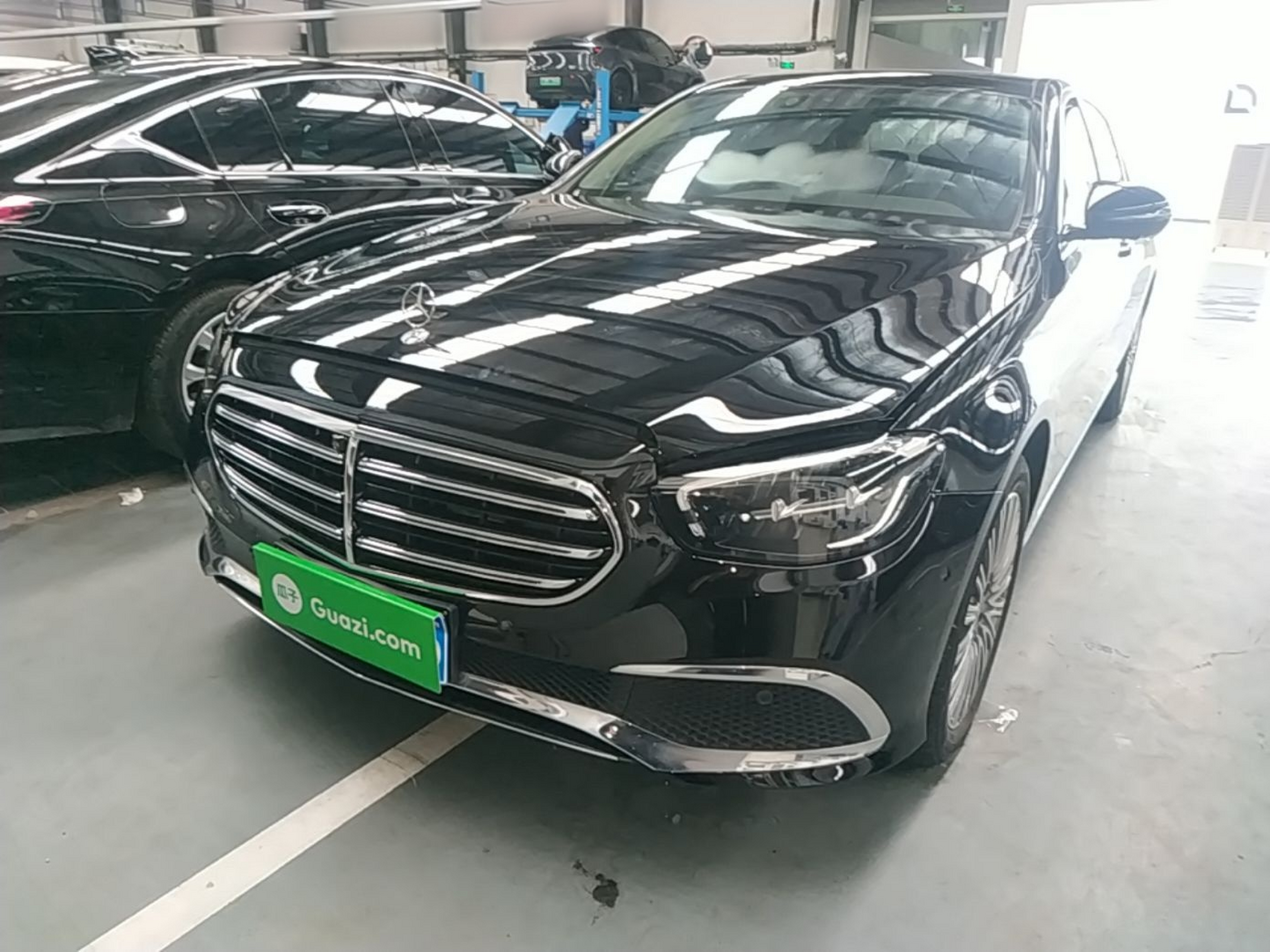 Under Front Bumper