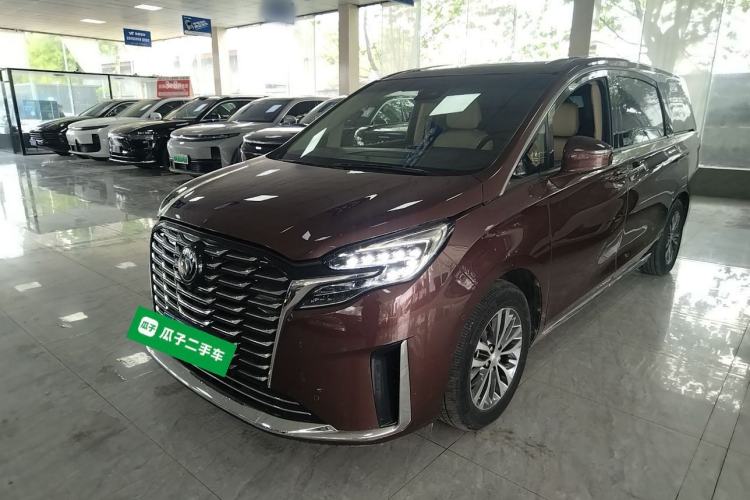 Used Buick GL8 2023 ES Lu Zun Deluxe Model