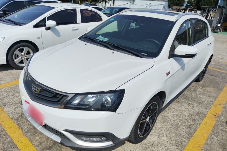 Used Geely Auto Emgrand 2017 Hatchback RS Million Edition 1.5L CVT Upward Version