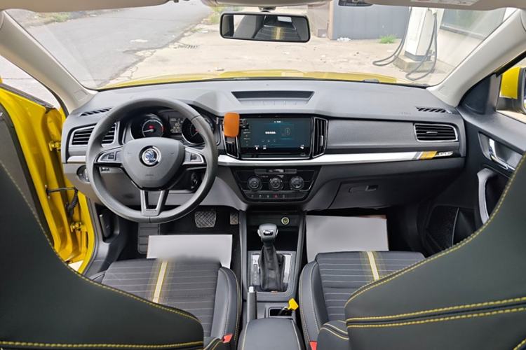 Used Skoda Kamiq 2020 Facelifted GT 1.5L Automatic Flagship Version China VI Standard