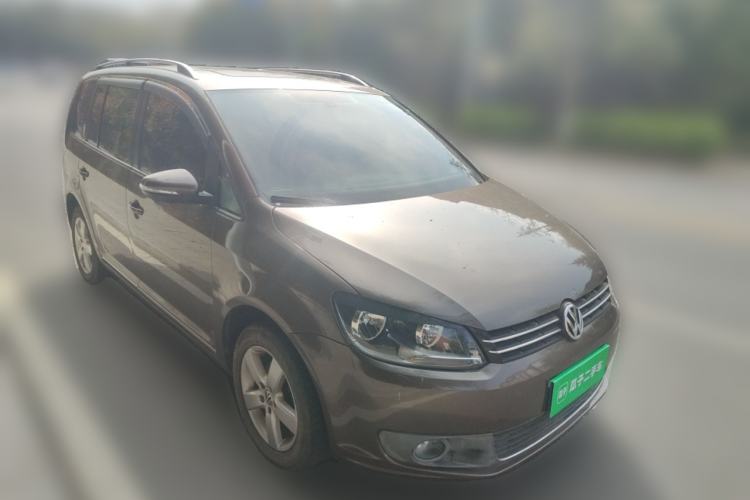 Used Volkswagen Touran 2013 1.4T Manual Comfort Edition 5-Seater

