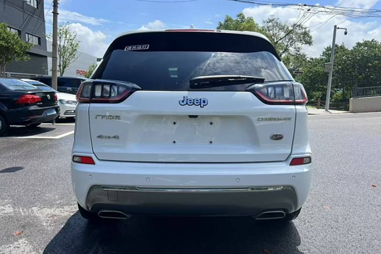 Used Jeep Cherokee 2019 2.0T Four-Wheel Drive All-Round Version China VI