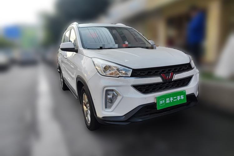 Used Wuling Hongguang S3 2018 1.5L Manual Luxury Model China V Standard