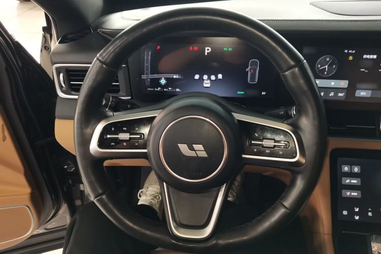 Used Li Auto ONE 2021 Extended-Range 6-Seater Version
