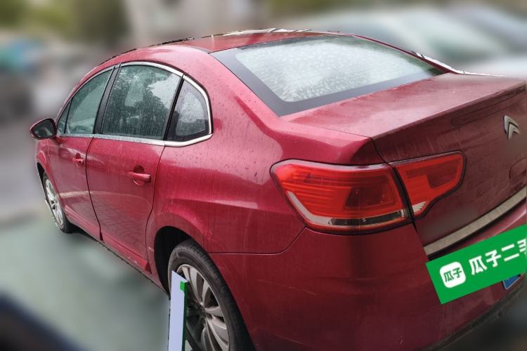 Used Citroen C-Quatre 2012 Sedan 1.6L Manual Prestige Model