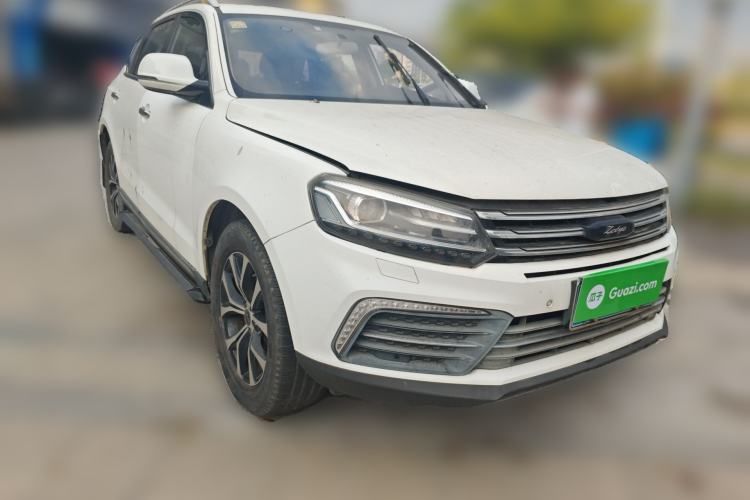 Used Zotye T600 Coupe 2017 1.8T Automatic Luxury Model