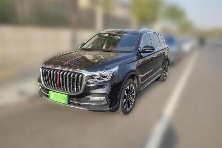 Used Hongqi HS7 2022 2.0T DCT Two-Wheel Drive Smart Connect Flagship Edition Seven Seats