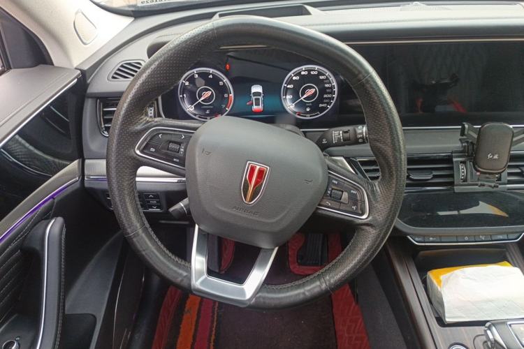 Used Hongqi HS5 2022 Revised Version 2.0T Smart Connect Flagship Edition