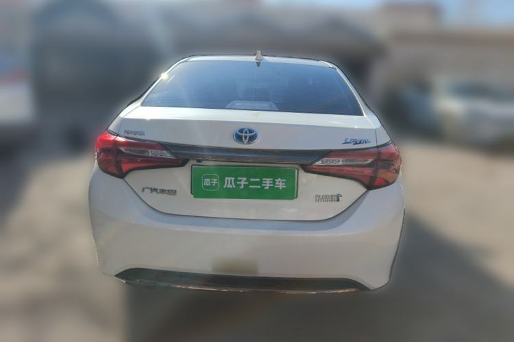 Used Toyota Levin Hybrid E+ 2019 1.8L GS E-CVT Elite Model with Sunroof Rear